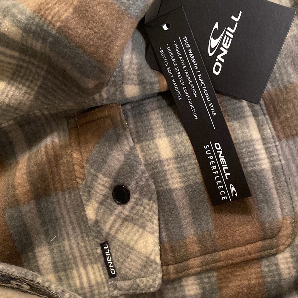 Last Day - O’Neill SuperFleece Jacket - Picture 4 of 8